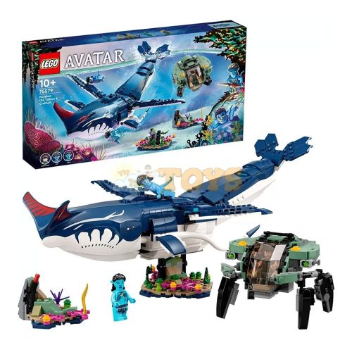 LEGO® Avatar Payakan a Tulkun és a rákálca 75579 - 761 darab