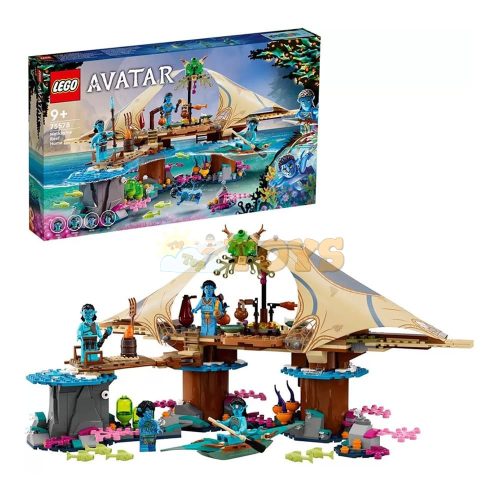 LEGO® Avatar Metkayina otthona a zátonyon 75578 - 528 darab