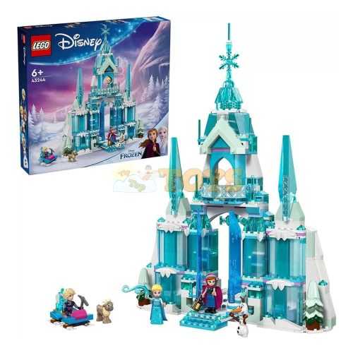 LEGO® Disney Elza jégpalotája 43244 - 630 darab