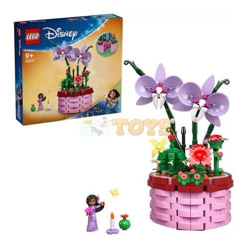 LEGO® Disney Isabela virágcserepe 43237 - 641 darab