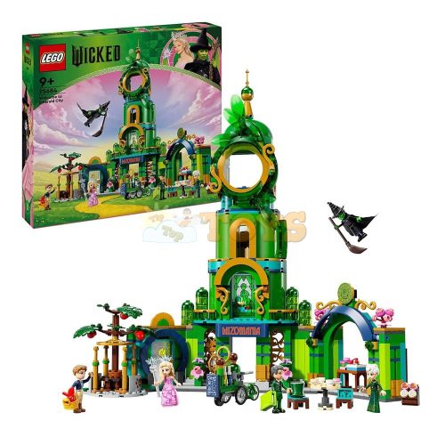 LEGO® WICKED Köszöntünk Emerald Cityben! 75684 - 945 darab