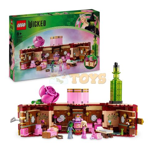 LEGO® WICKED Glinda és Elphaba kollégiumi szobája 75683 - 740 darab