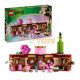 LEGO® WICKED Glinda és Elphaba kollégiumi szobája 75683 - 740 darab