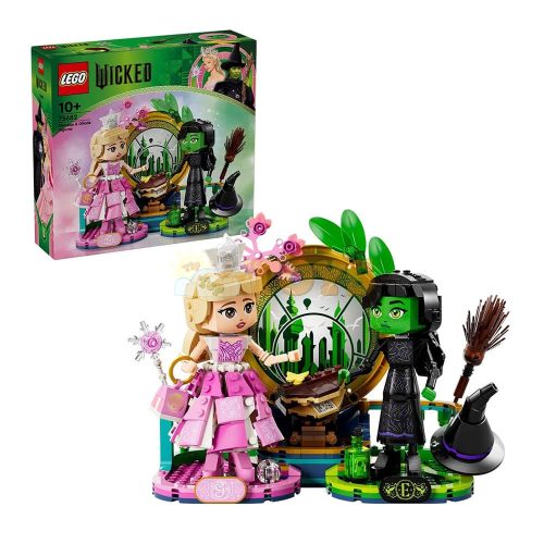 LEGO® WICKED Elphaba és Glinda figurák 75682 - 558 darab