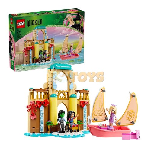 LEGO® WICKED Glinda, Elphaba és Nessarose a Shiz Egyetemen 75681 - 304 darab
