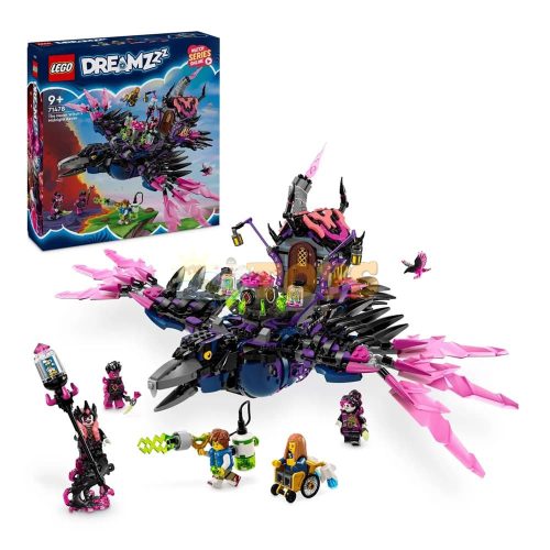 LEGO® DREAMZzz A Sötét boszorkány és az Éjféli holló 71478 - 1203 darab
