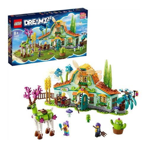LEGO® DREAMZzz Az álomlények istállója 71459 - 681 darab