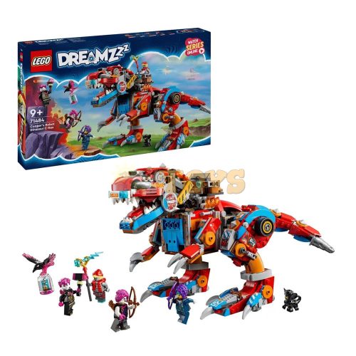 LEGO® DREAMZzz Cooper C-Rex robotdinoszaurusza 71484 - 917 darab