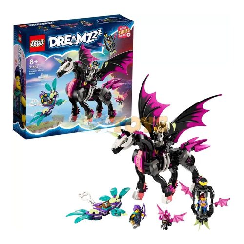 LEGO® DREAMZzz Pegasus szárnyas paripa 71457 - 482 darab