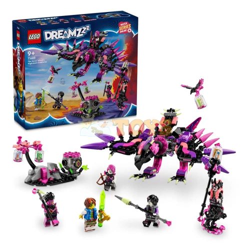 LEGO® DREAMZzz A Sötét boszorkány rémálomlényei 71483 - 457 darab
