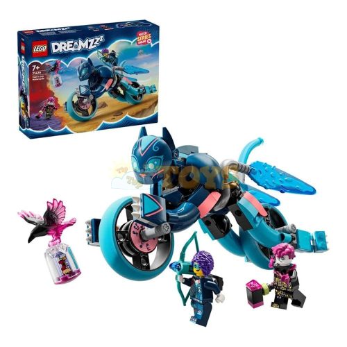 LEGO® DREAMZzz Zoey macskamotorja 71479 - 226 darab