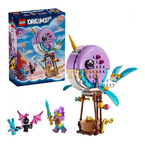 LEGO® DREAMZzz Izzie narválhőlégballonja 71472 - 156 darab