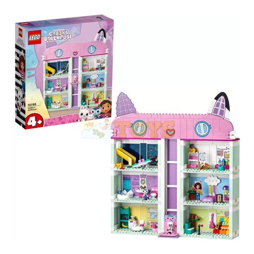 LEGO® Gabby's Dollhouse Gabi babaháza 10788 - 498 darab