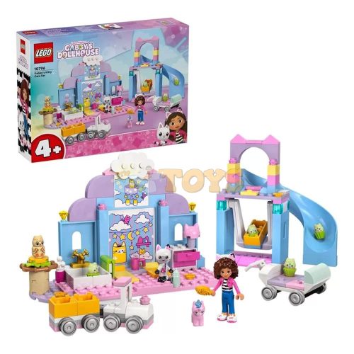 LEGO® Gabby's Dollhouse Gabi cicabölcsije-fül 10796 - 165 darab