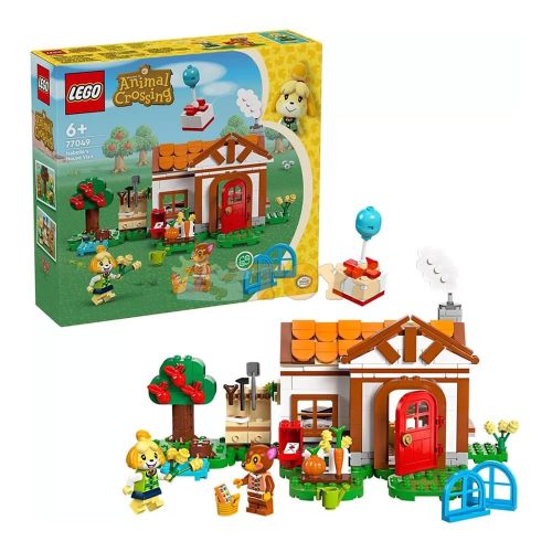 LEGO® Animal Crossing Isabelle látogatóba megy 77049 - 389 darab