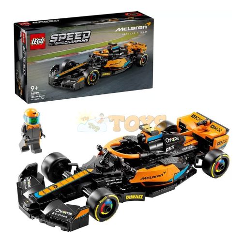 LEGO® Speed Champions McLaren Formula 1-es versenyautó 2023 76919