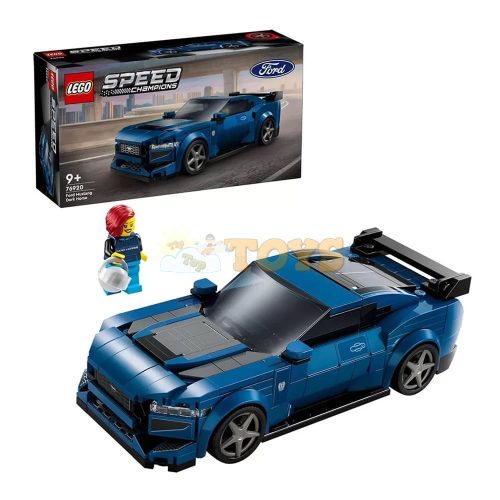 LEGO® Speed Champions Ford Mustang Dark Horse sportautó 76920 - 344 darab