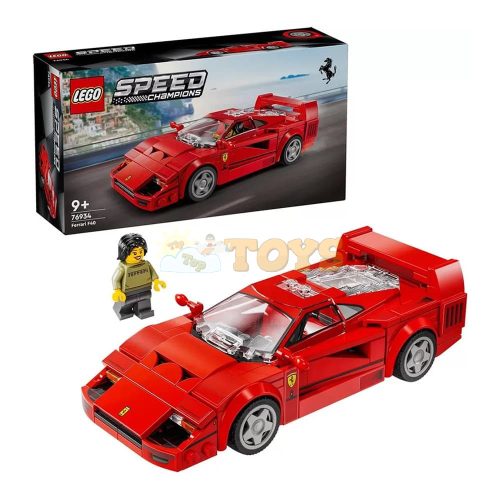 LEGO® Speed Champions Ferrari F40 sportautó 76934 - 318 darab