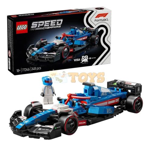 LEGO® Speed Champions Visa Cash App RB VCARB 01 F1® versenyautó 77246
