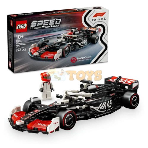 LEGO® Speed Champions MoneyGram Haas F1® Team VF-24 versenyautó 77250