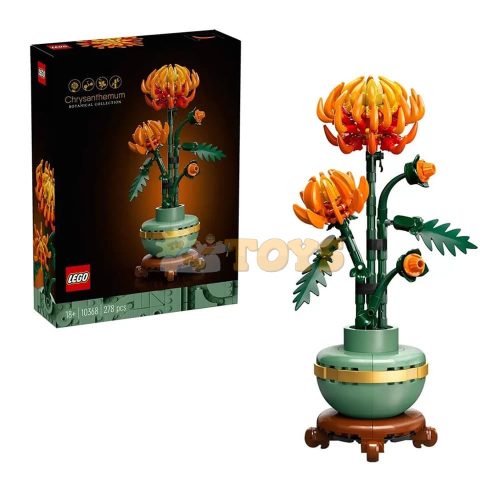 LEGO® Botanicals Krizantém 10368 - 278 darab