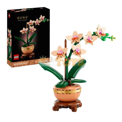 LEGO® Botanicals Mini orchidea 10343 - 274 darab