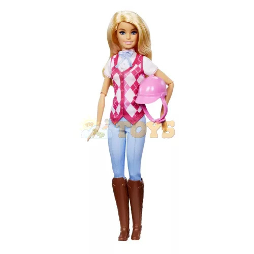Barbie babajátékkészlet Barbie rejtélyek és a lóverseny HXJ38 - Mattel