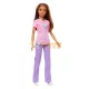 Barbie karrier baba Orvosi egyenruhába öltözve barna hajú HBW99 - Mattel