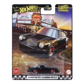   Hot Wheels Premium Boulevard Porsche 911 Carrera RS 2.7 kisautó JBL19