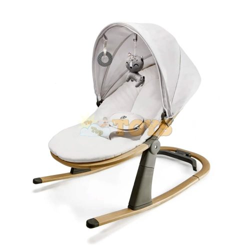 Kinderkraft Baba hintaszék 2 az 1-ben ELSU babaszék Grey