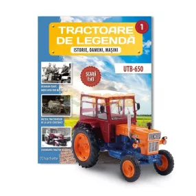 UTB-650 modell 1:43 méretarányban - Legendás traktorok