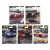 Hot Wheels Premium Fast & Furious 5 darabos autó szett HNW46 - Mattel
