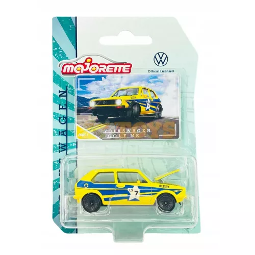 majorette fém kisautó Volkswagen Golf MK 1 21 205 5004