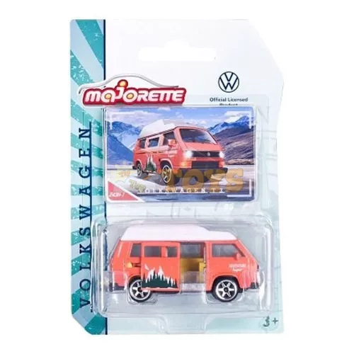 majorette fém kisautó Volkswagen T3 Transporter 21 205 5004