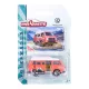 majorette fém kisautó Volkswagen T3 Transporter 21 205 5004
