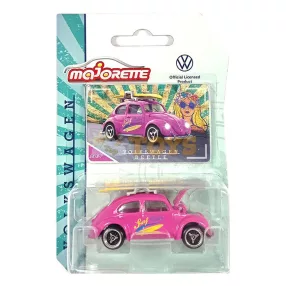   majorette fém kisautó Volkswagen Beetle Surf Rider 21 205 5004