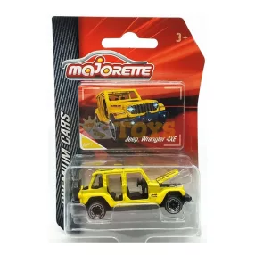 majorette fém kisautó Jeep Wrangler 4XE 224F-1 21 205 3052