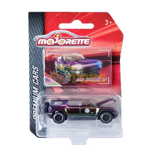 majorette fém kisautó GMC Hummer EV 231C-3 21 205 3052