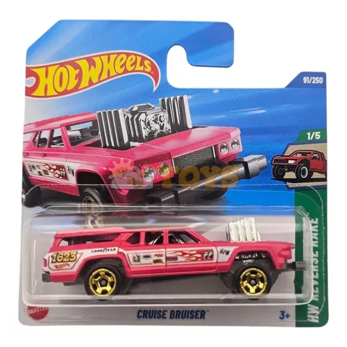 Hot Wheels fém kisautó Cruise Bruiser HYX34 HW Reverse Rake