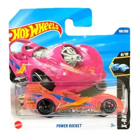 Hot Wheels fém kisautó Power Rocket JBB69 X-Raycers