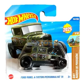   Hot Wheels fém kisautó Ford Model A Custom/Personnalise '31 HYX92