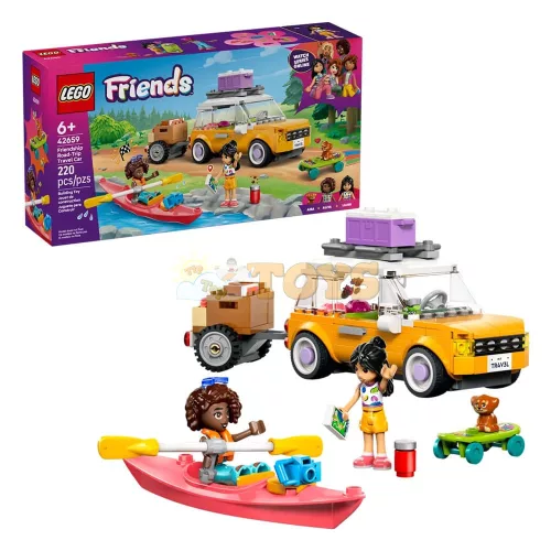 LEGO® Friends Autós kirándulás a barátokkal 42659 - 220 darab