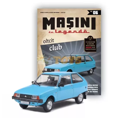 Legendás autók - Oltcit Club kék - méretarány 1:43