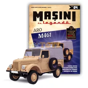 Legendás autók - ARO M461 krém - méretarány 1:43