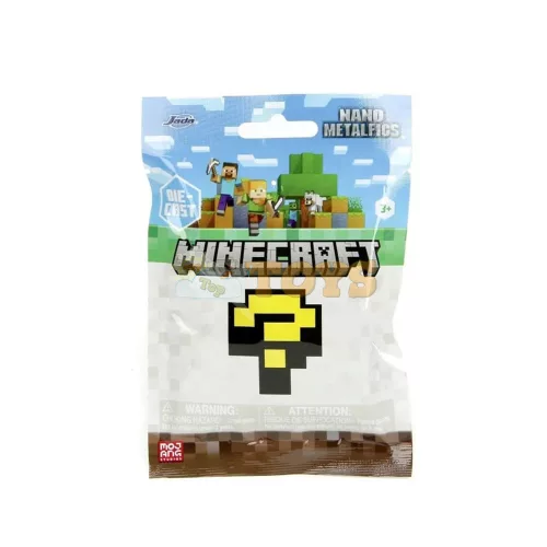 Jada Toys Minecraft figurák 4cm - Nano Metalfigs