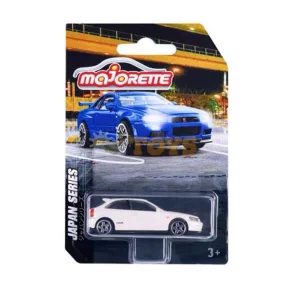   majorette Honda Civic TYPE R EK9 fehér kisautó Japan Series