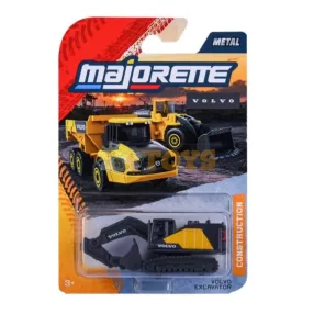   majorette  Volvo Excavator kisautó Construction 85 0310 0000
