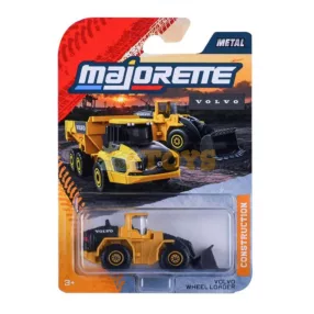   majorette  Volvo Wheel Loader kisautó Construction 85 0310 0000