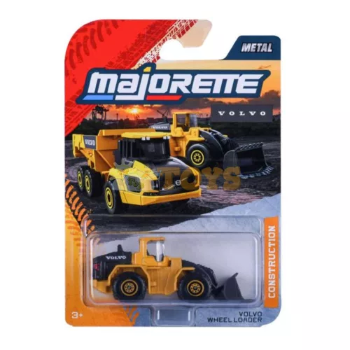 majorette  Volvo Wheel Loader kisautó Construction 85 0310 0000