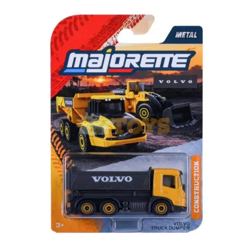 majorette  Volvo Truck Dumper kisautó Construction 85 0310 0000